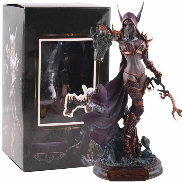 Фигурка Lady Sylvanas Windrunner Warcraft Figure - Леди Сильвана 