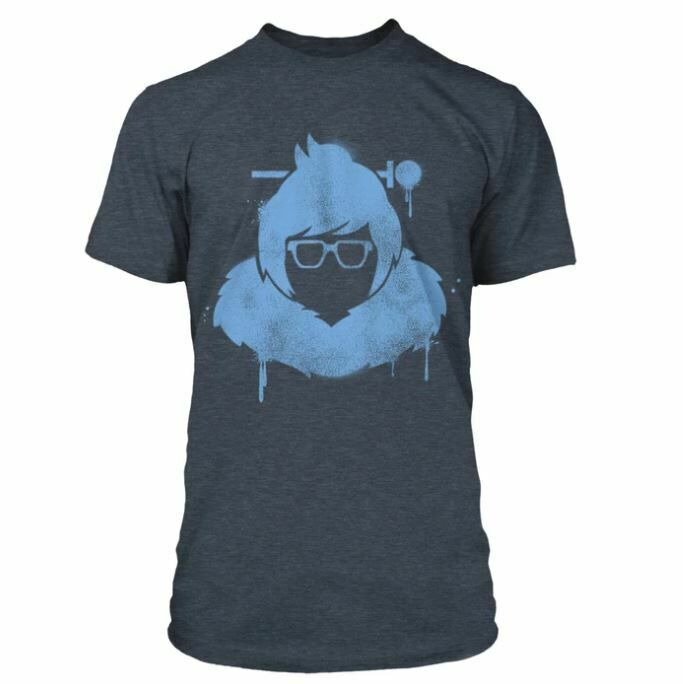 Футболка OVERWATCH MEI SPRAY PREMIUM TEE (размер L)  