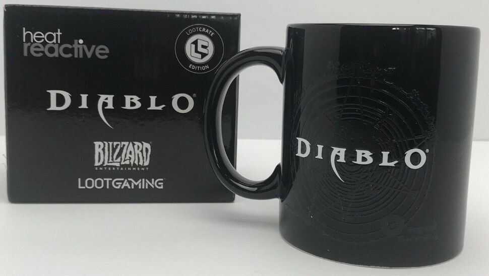 Чашка Діабло змінює колір LootGaming Mug Blizzard  