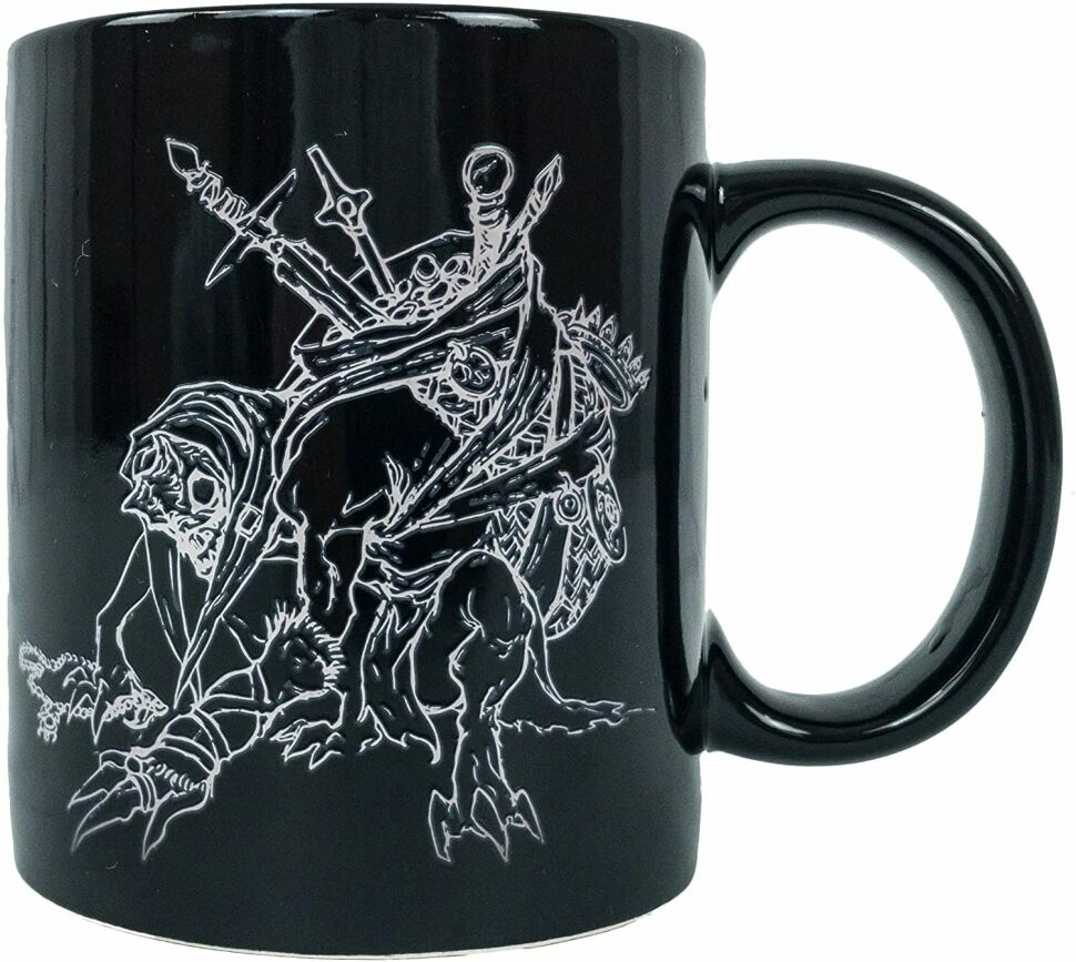 Чашка Діабло змінює колір LootGaming Mug Blizzard  