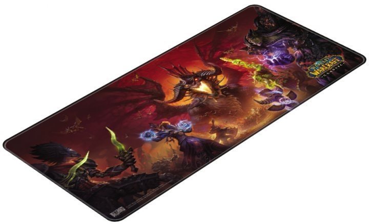 Килимок ігрова поверхня Варкрафт Blizzard World Of Warcraft Gaming Desk Mat - Classic: Onyxia (90*42 cm) 