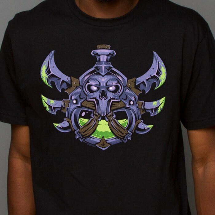 Футболка World of Warcraft Rogue Class T-Shirt (розмір L) 