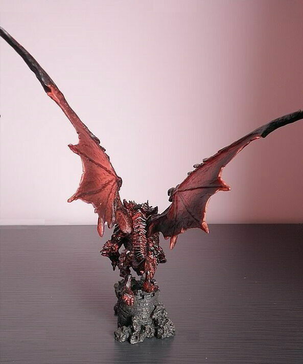 WORLD OF WARCRAFT Cataclysm DETHLING Maquette Action Figure 