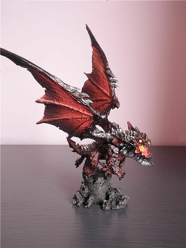 WORLD OF WARCRAFT Cataclysm DETHLING Maquette Action Figure 