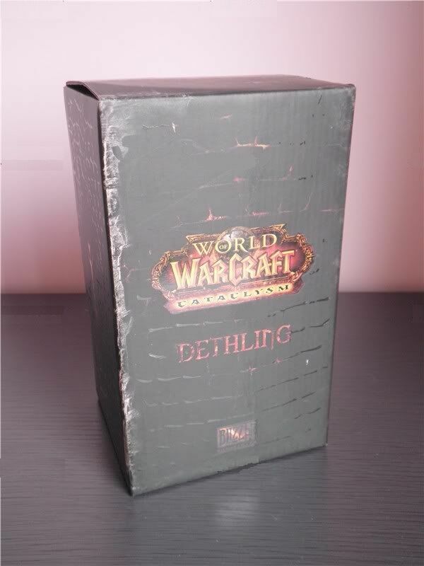 WORLD OF WARCRAFT Cataclysm DETHLING Maquette Action Figure 