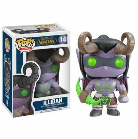 Фигурка Funko Pop! Vinyl Illidan China Edition 