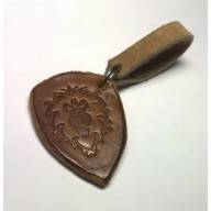 Брелок World of Warcraft Alliance Keychain (шкіра)