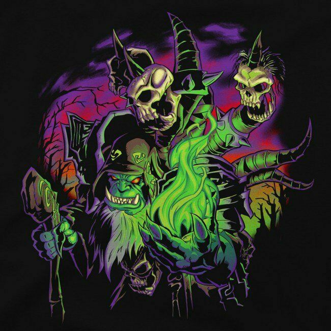 Футболка World of Warcraft Destroyer of Dreams (мужск., Розмір L) 