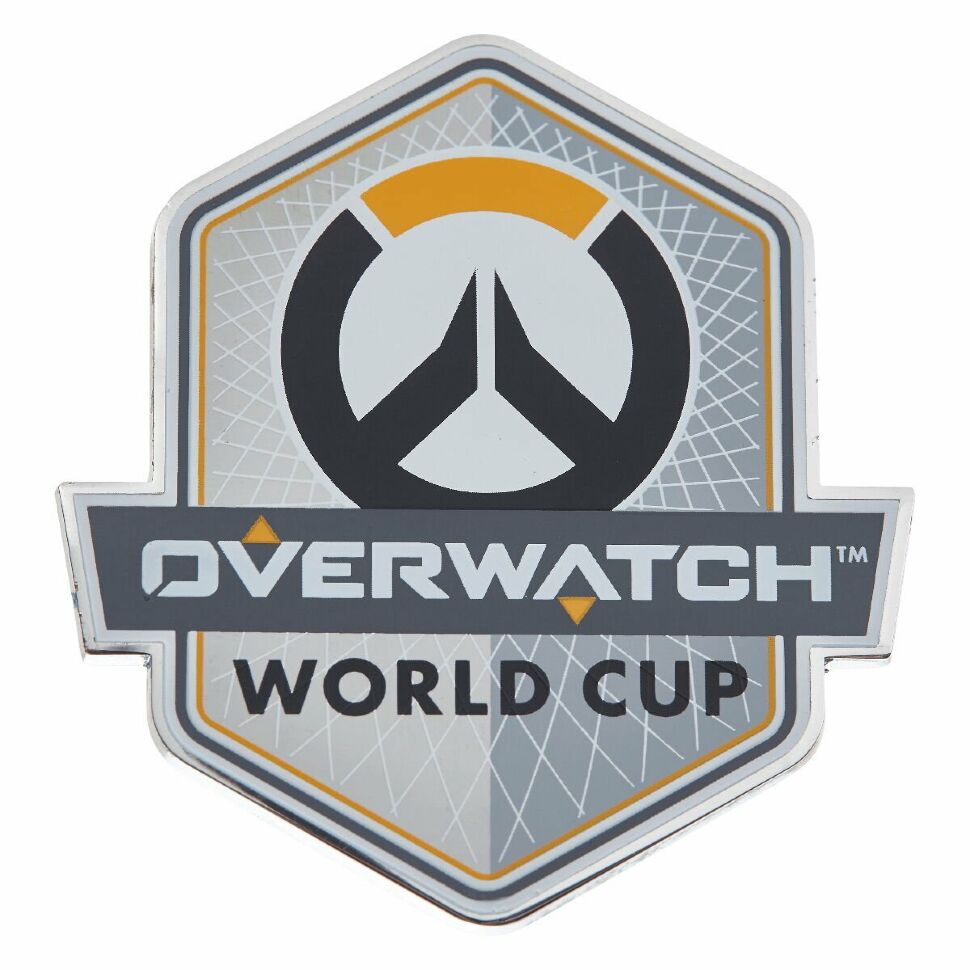 Значок 2017 Blizzcon - Overwatch World Cup Pin 