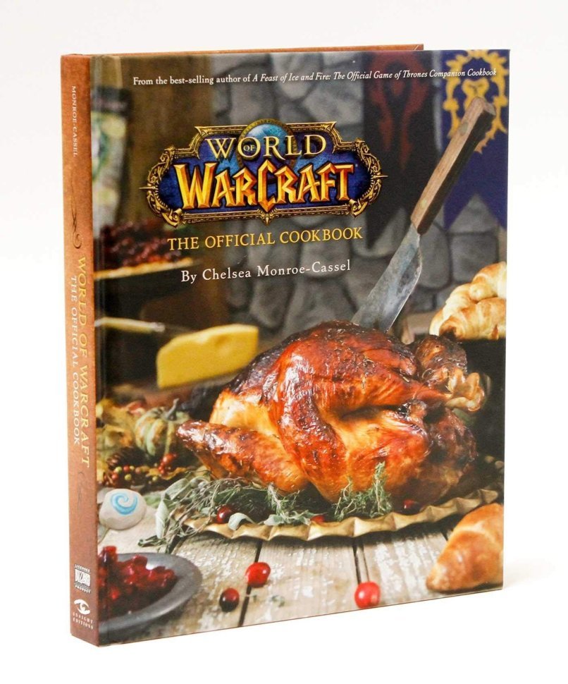 Подарунковий набір Gift Set World of Warcraft Cookbook Книга + фартух Орда/Альянс 