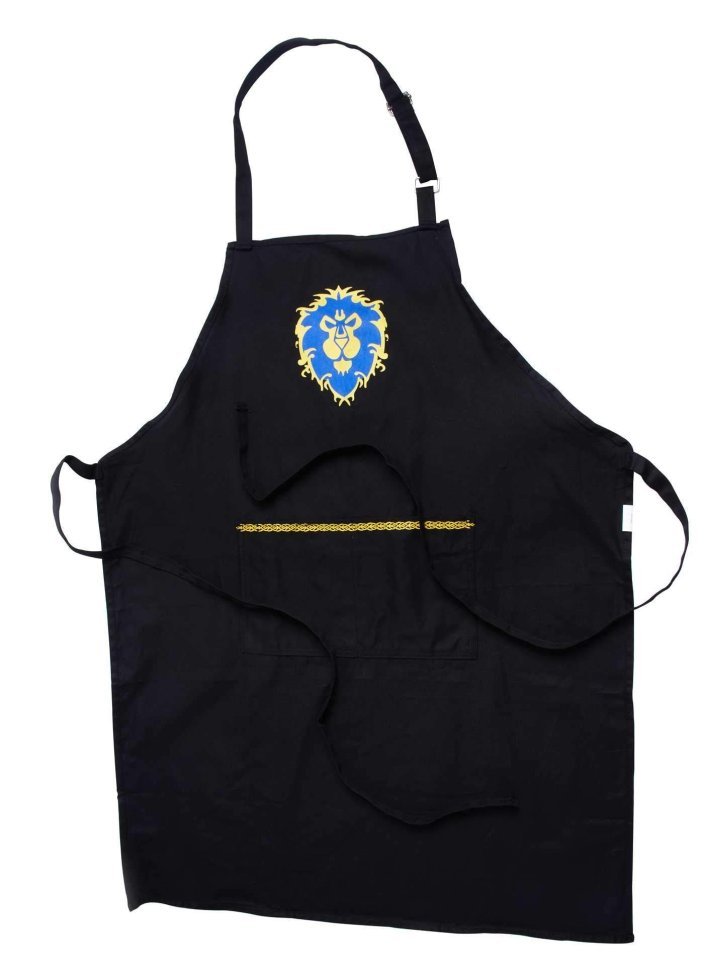 Подарунковий набір Gift Set World of Warcraft Cookbook Книга + фартух Орда/Альянс 