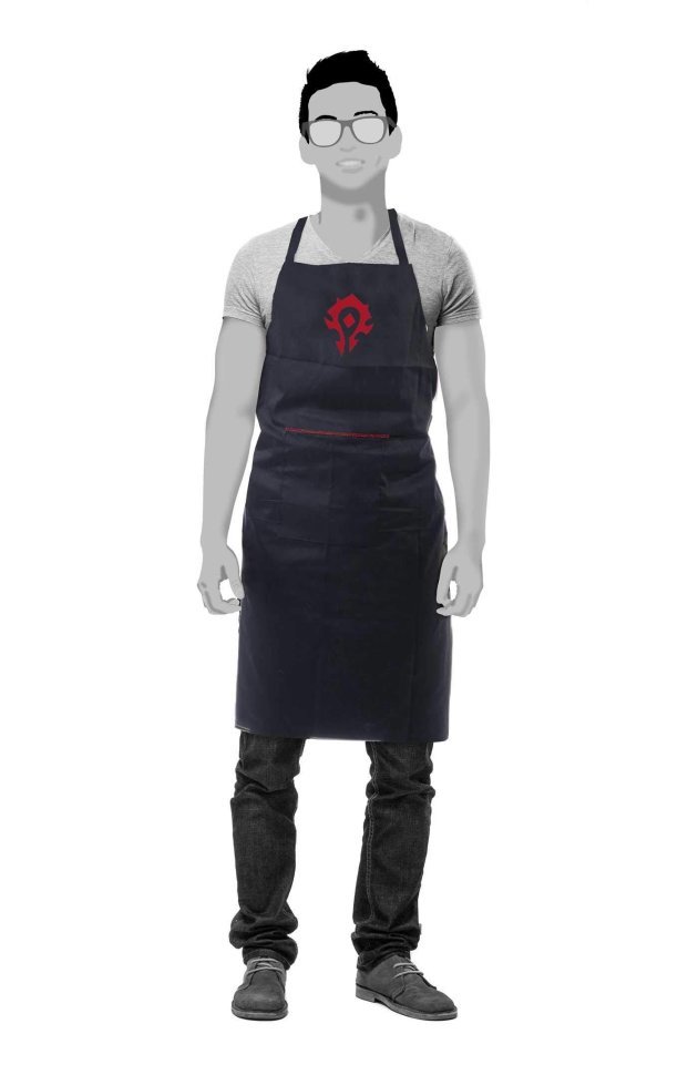 Подарунковий набір Gift Set World of Warcraft Cookbook Книга + фартух Орда/Альянс 