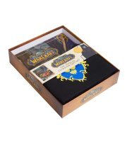 Подарунковий набір Gift Set World of Warcraft Cookbook Книга + фартух Орда/Альянс