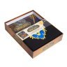 Подарунковий набір Gift Set World of Warcraft Cookbook Книга + фартух Орда/Альянс