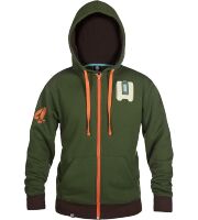 Кофта Реглан OVERWATCH Ultimate Bastion ZipUp Hoodie Овервотч Худі Бастіон (розмір XL)