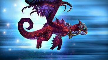 WoW Mount: Enchanted Fey Dragon (зачарований чарівний дракончик) 