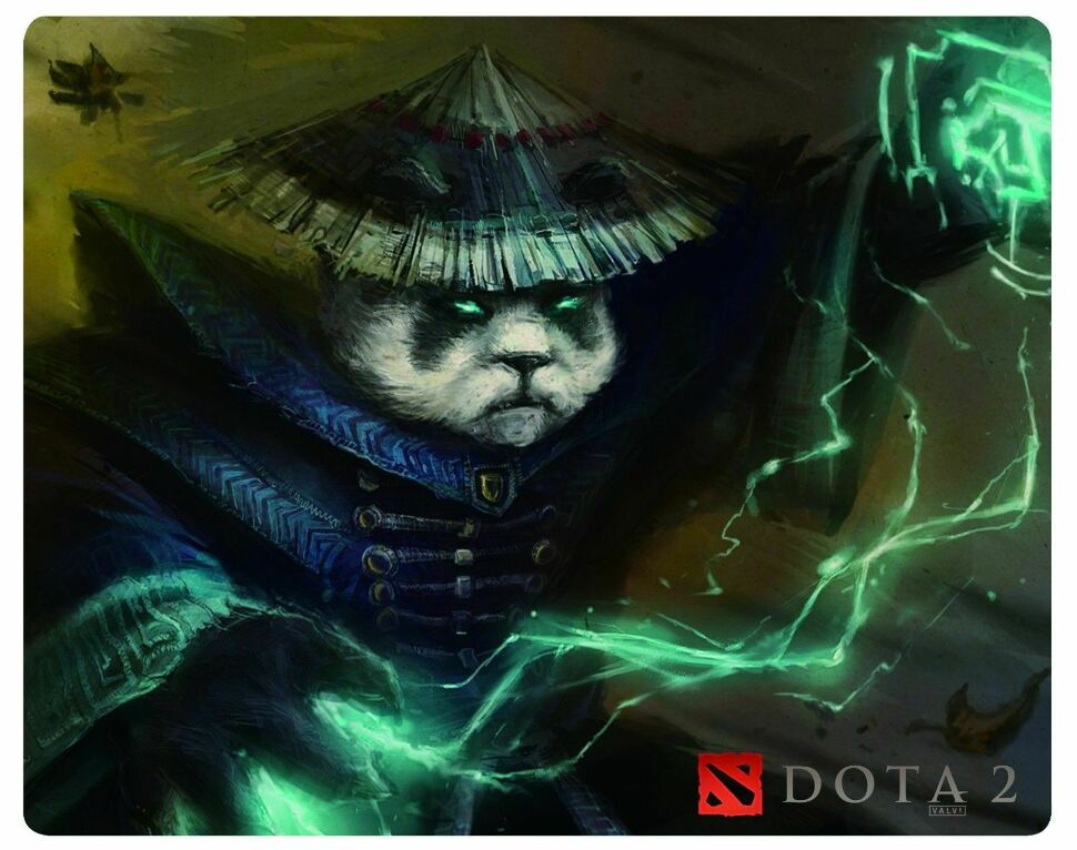 Коврик DOTA 2  Brewmaster 