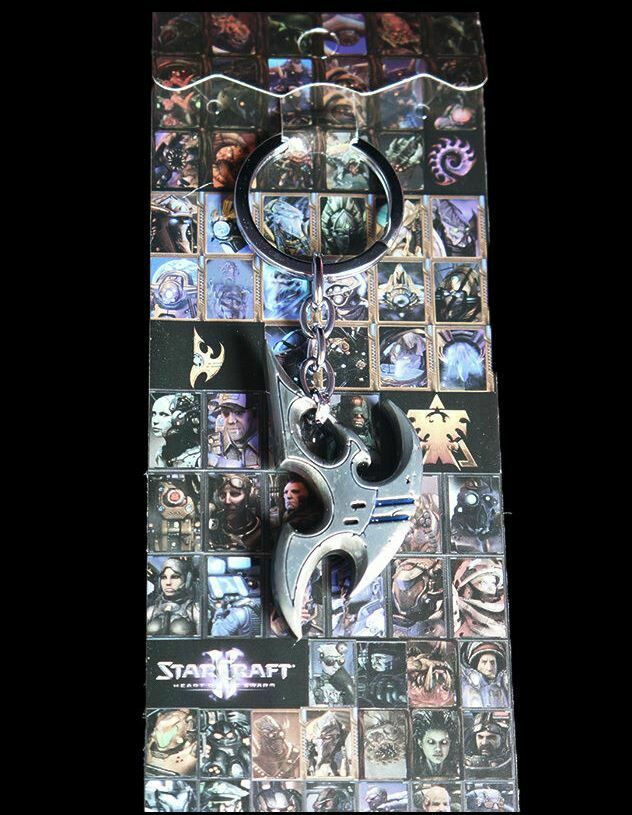 Брелок StarCraft II Protoss Logo Silver 
