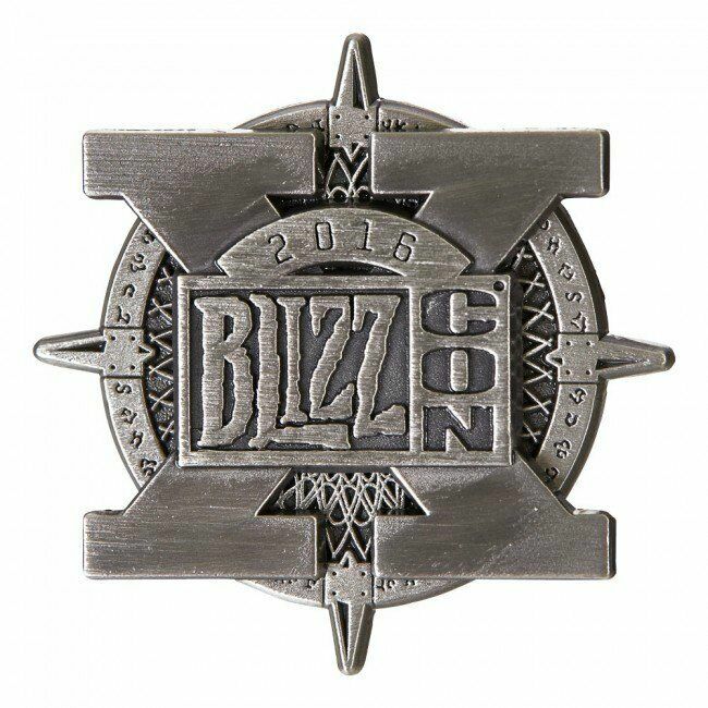 Значок 2016 BlizzCon 10 Year Anniversary Pin 