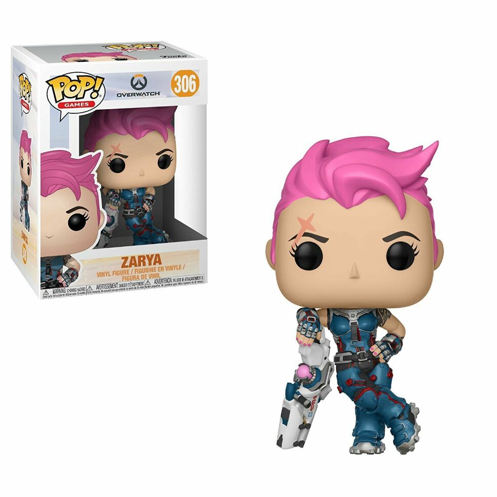 Фігурка Overwatch Funko Pop! Zarya Figure 