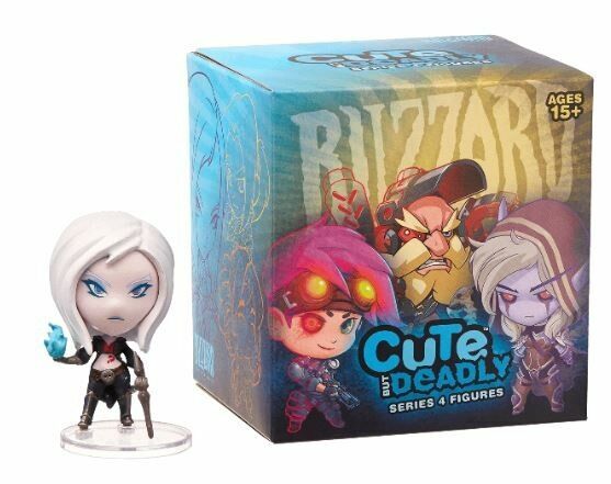 Мини фигурка Cute But Deadly Series 4 - Necromancer 