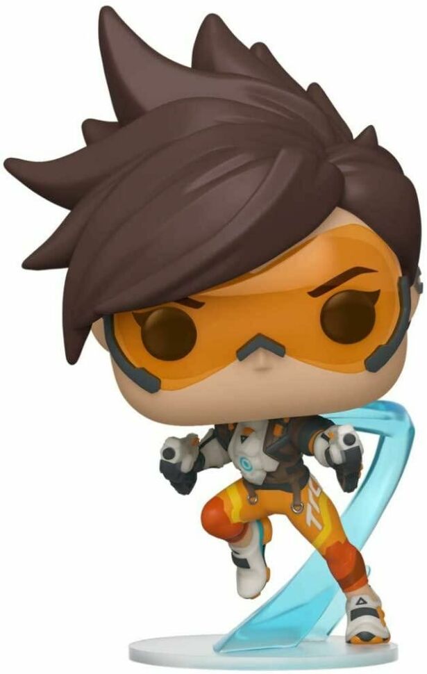 Фігурка Funko Pop Overwatch Tracer Трейсер Фанко (Blizzard Exclusive) 550 