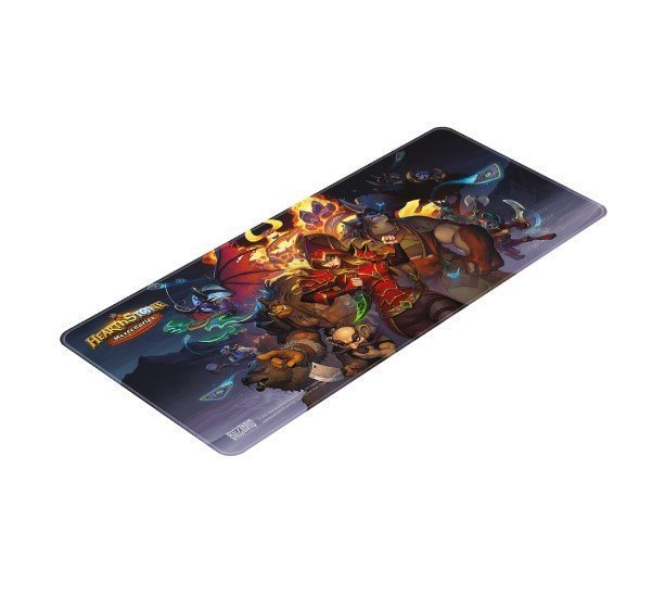 Килимок для миші ігрова поверхня Blizzard Hearthstone Mercenaries Хартстоун XL (90*42 cm) 