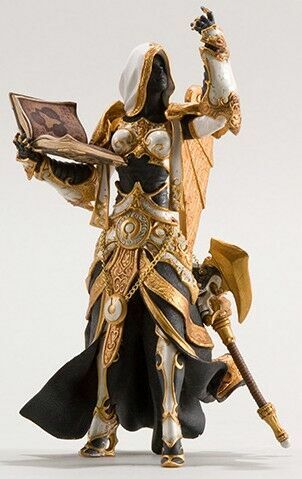 Series 3 Sister Benedron (Human Priestess) Action Figure 
