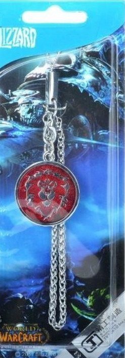 Брелок World of Warcraft Alliance Keychain (Cell Phone Strap) 