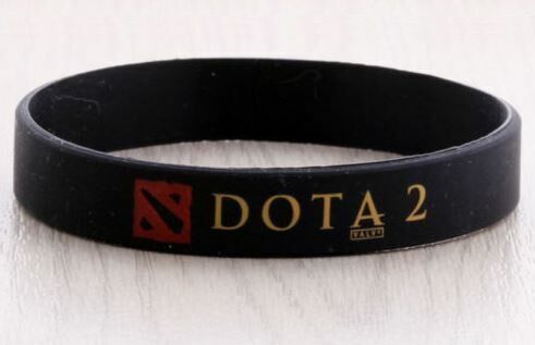 Браслет DOTA 2 Bracelet 1 cm 