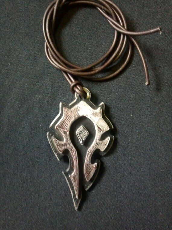 Медальйон ABS-пластик World of Warcraft Horde 