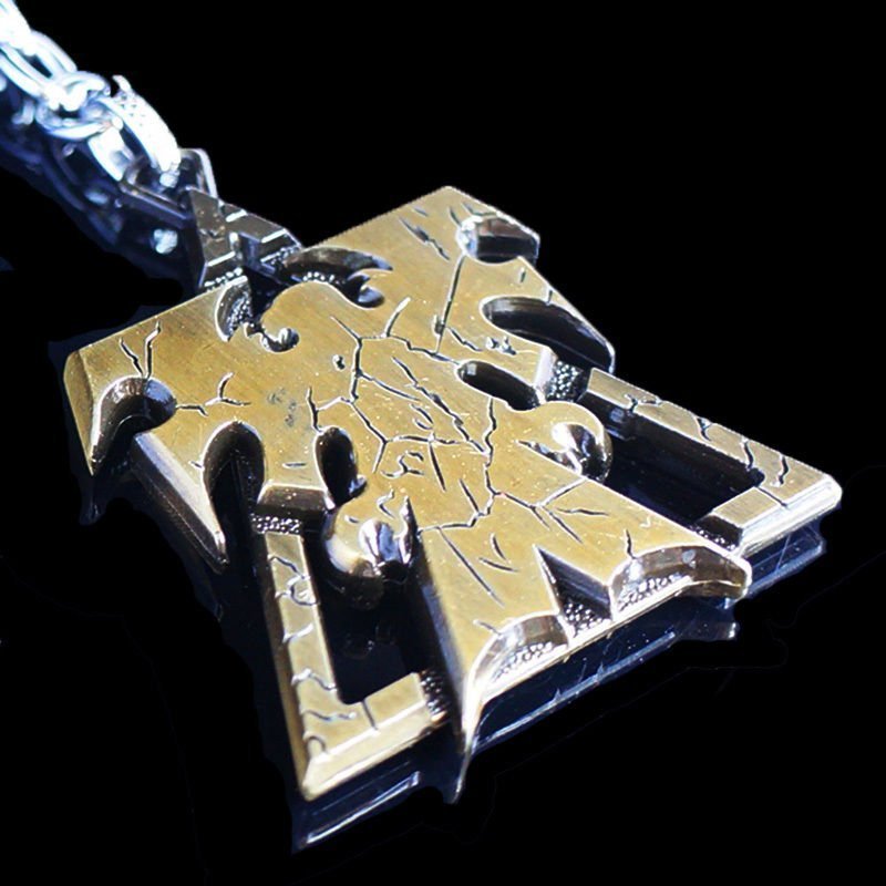 Брелок StarCraft II Terran Logo Gold 