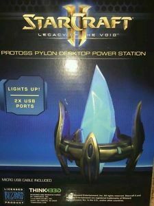 StarCraft Pylon USB Charger 