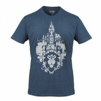 Футболка World of Warcraft Alliance Tee Gamescom (мужск., размер L) 
