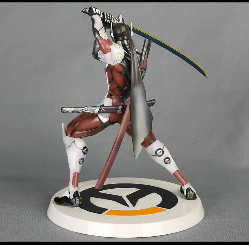 Статуетка Overwatch GENJI Color Figure - Гендзі 