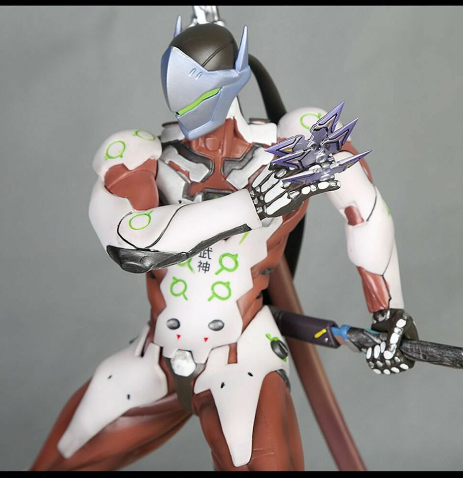 Статуетка Overwatch GENJI Color Figure - Гендзі 
