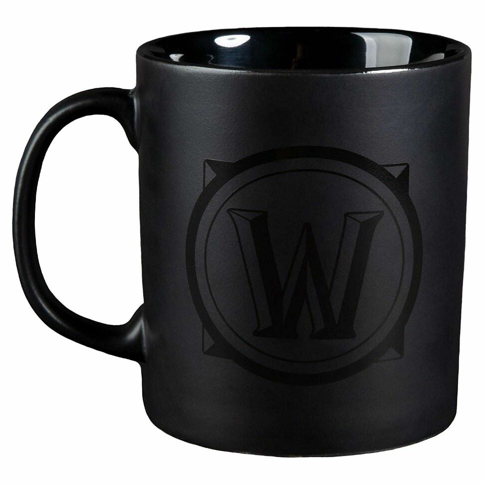Чашка World of Warcraft Blackout Mug 