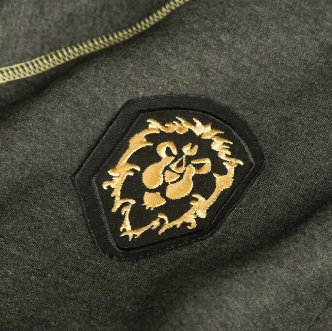 Кофта World of Warcraft ALLIANCE Classic PREMIUM Hoodie (размер XS) 