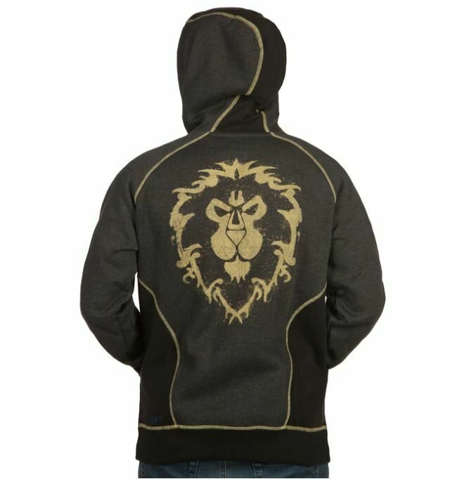 Кофта World of Warcraft ALLIANCE Classic PREMIUM Hoodie (размер XS) 