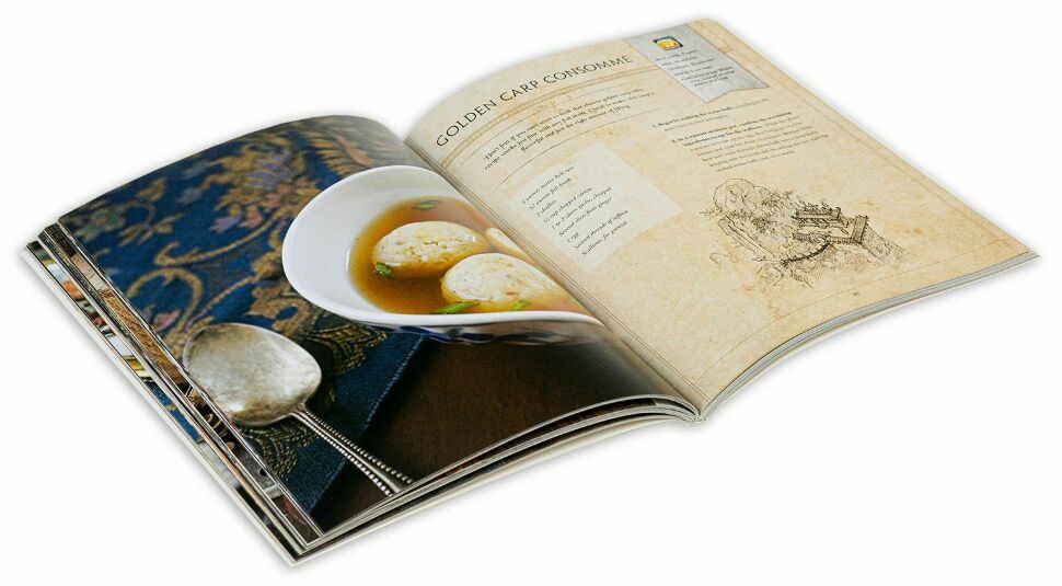 Книга World of Warcraft: The Official Cookbook (мягкий переплёт) (Eng)  