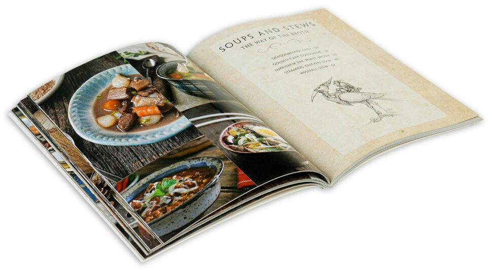 Книга World of Warcraft: The Official Cookbook (мягкий переплёт) (Eng)  