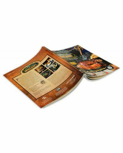 Книга World of Warcraft: The Official Cookbook (мягкий переплёт) (Eng)  