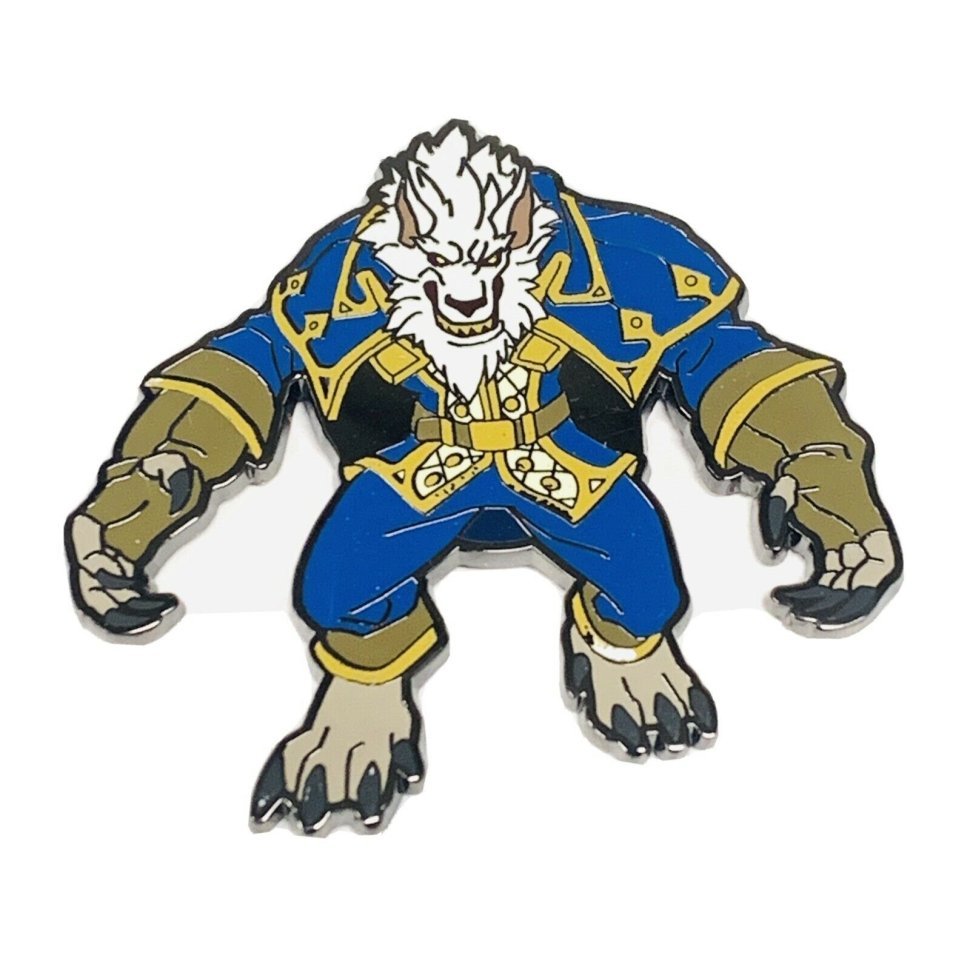 Значок Blizzard Collectible Pins Series 6 Warcraft Genn Greymane 
