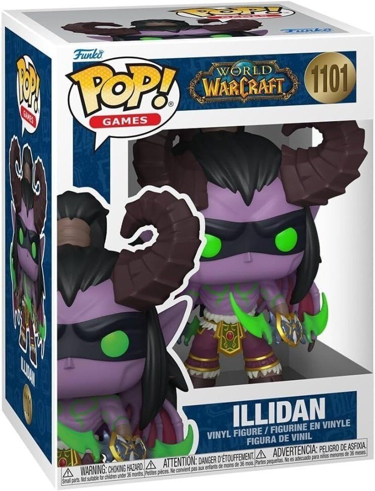 Фігурка Funko Blizzard World of Warcraft: Illidan Фанко Варкрафт Іллідан 1101 