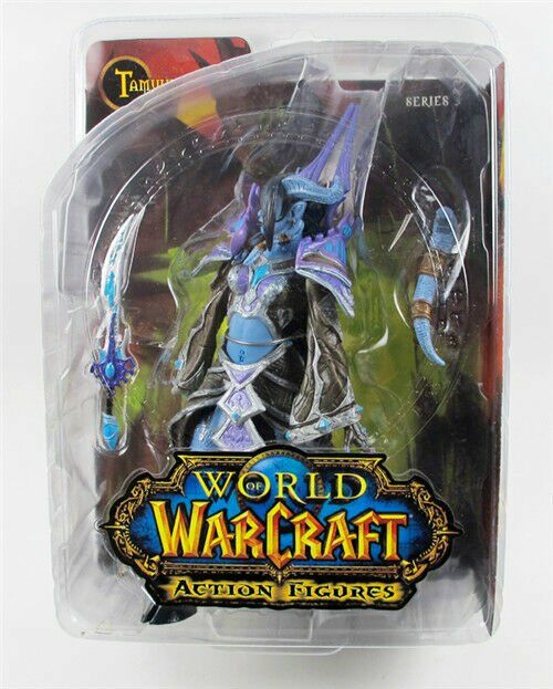 DRANEI MAGE TAMUURA Action Figure 