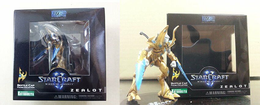 StarCraft II Zealot (Protoss)  Miniature Figure  