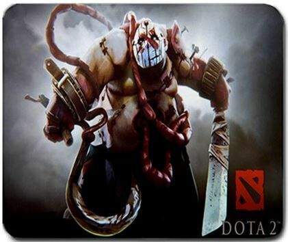 Коврик DOTA 2  PUDGE 