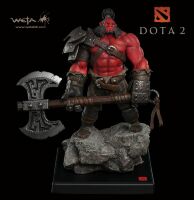 Статуэтка Dota 2  Weta Axe Statue  