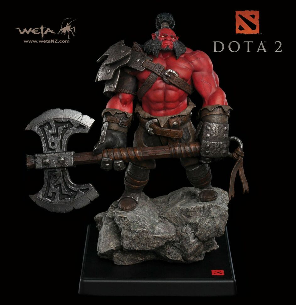 Статуэтка Dota 2  Weta Axe Statue  