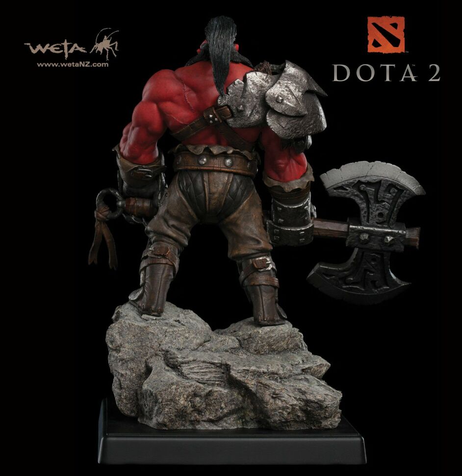 Статуэтка Dota 2  Weta Axe Statue  